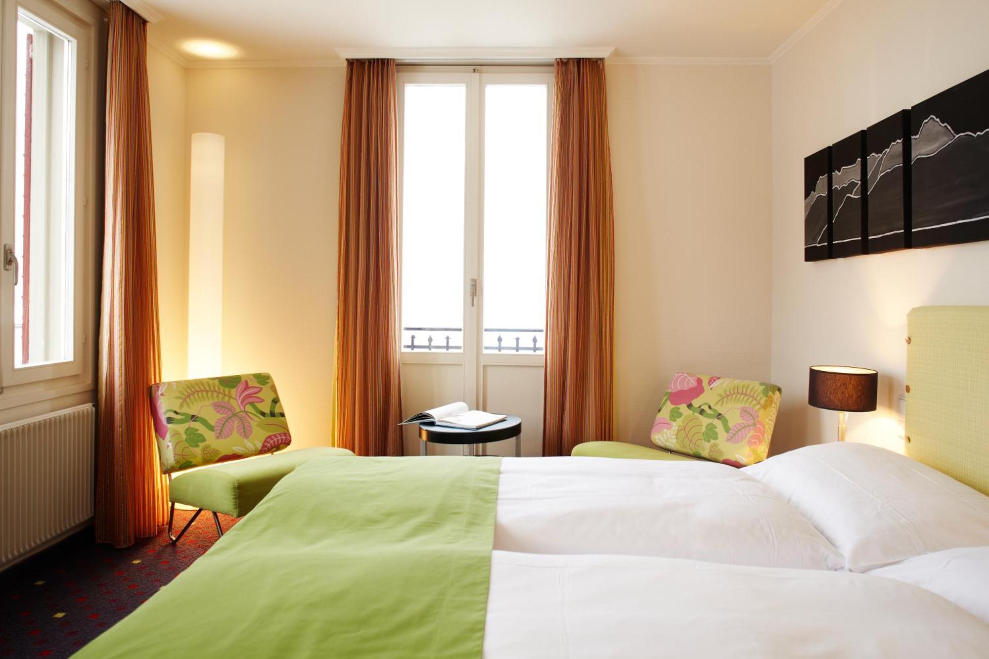 Seehotel Gotthard Weggis Værelse billede