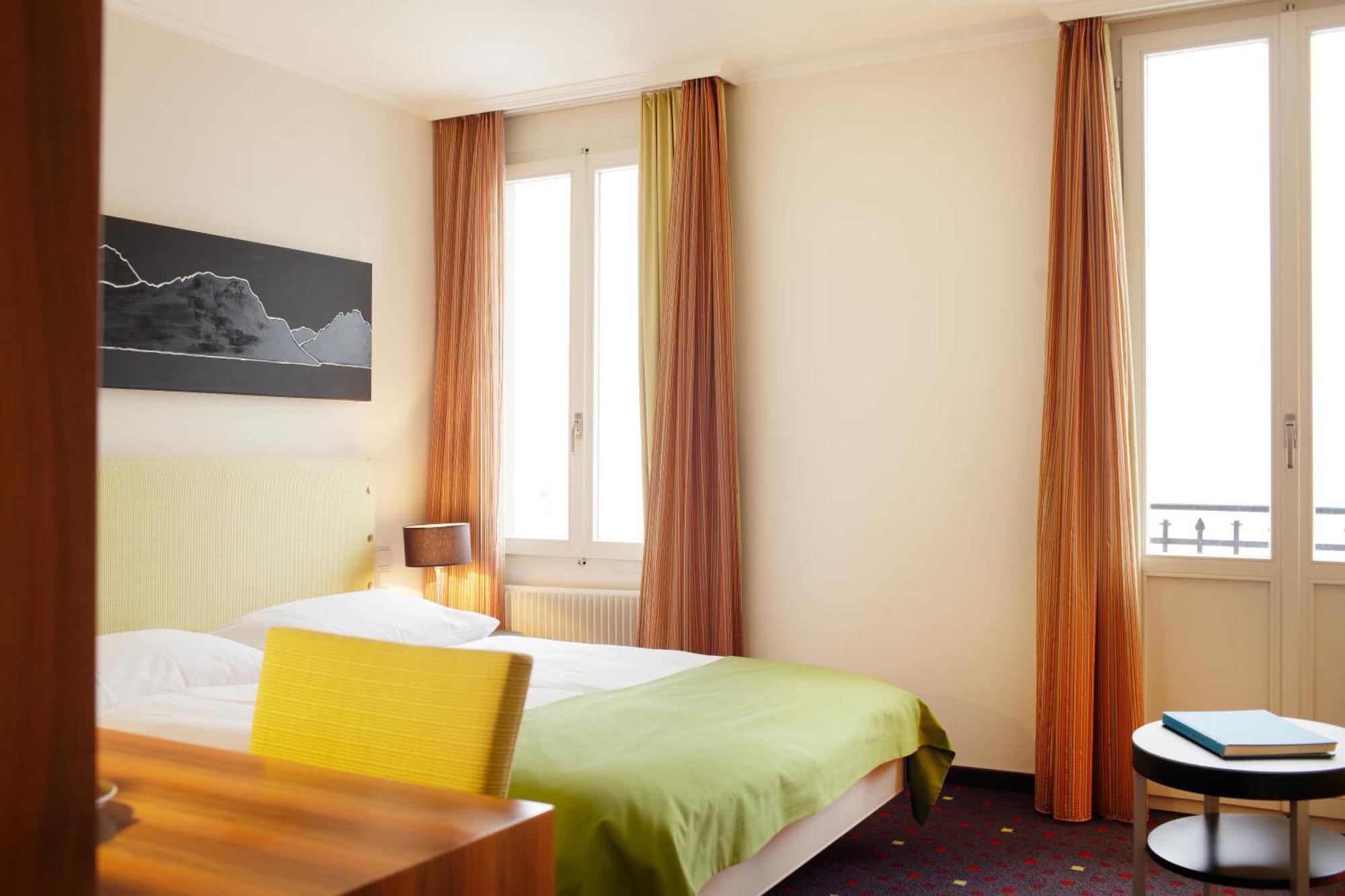 Seehotel Gotthard Weggis Værelse billede