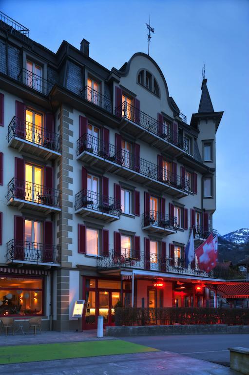 Seehotel Gotthard Weggis Eksteriør billede