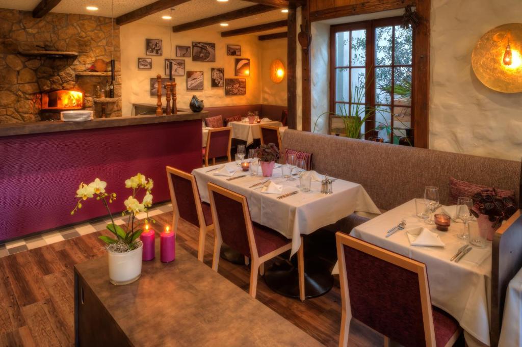 Seehotel Gotthard Weggis Eksteriør billede
