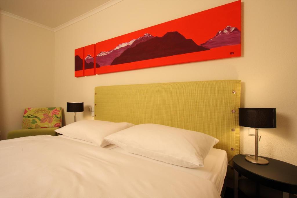Seehotel Gotthard Weggis Eksteriør billede
