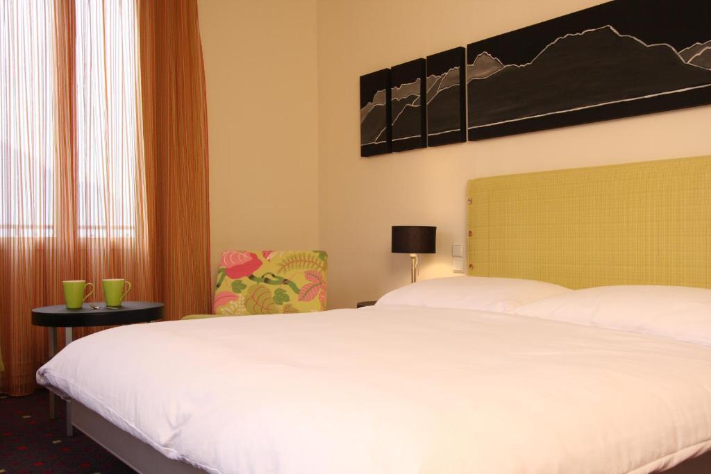 Seehotel Gotthard Weggis Eksteriør billede