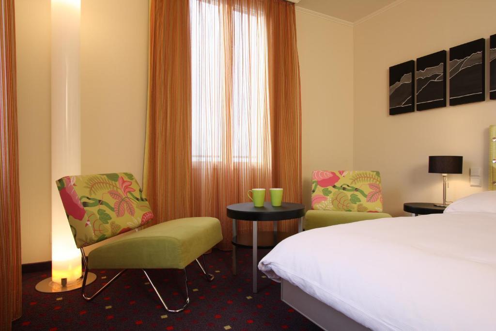Seehotel Gotthard Weggis Eksteriør billede