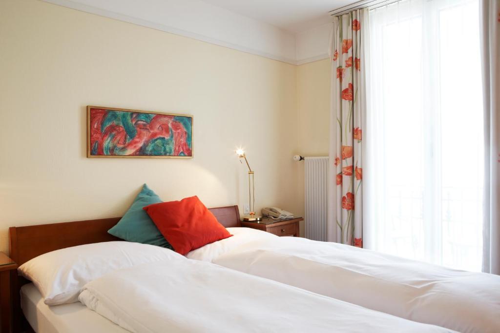 Seehotel Gotthard Weggis Værelse billede