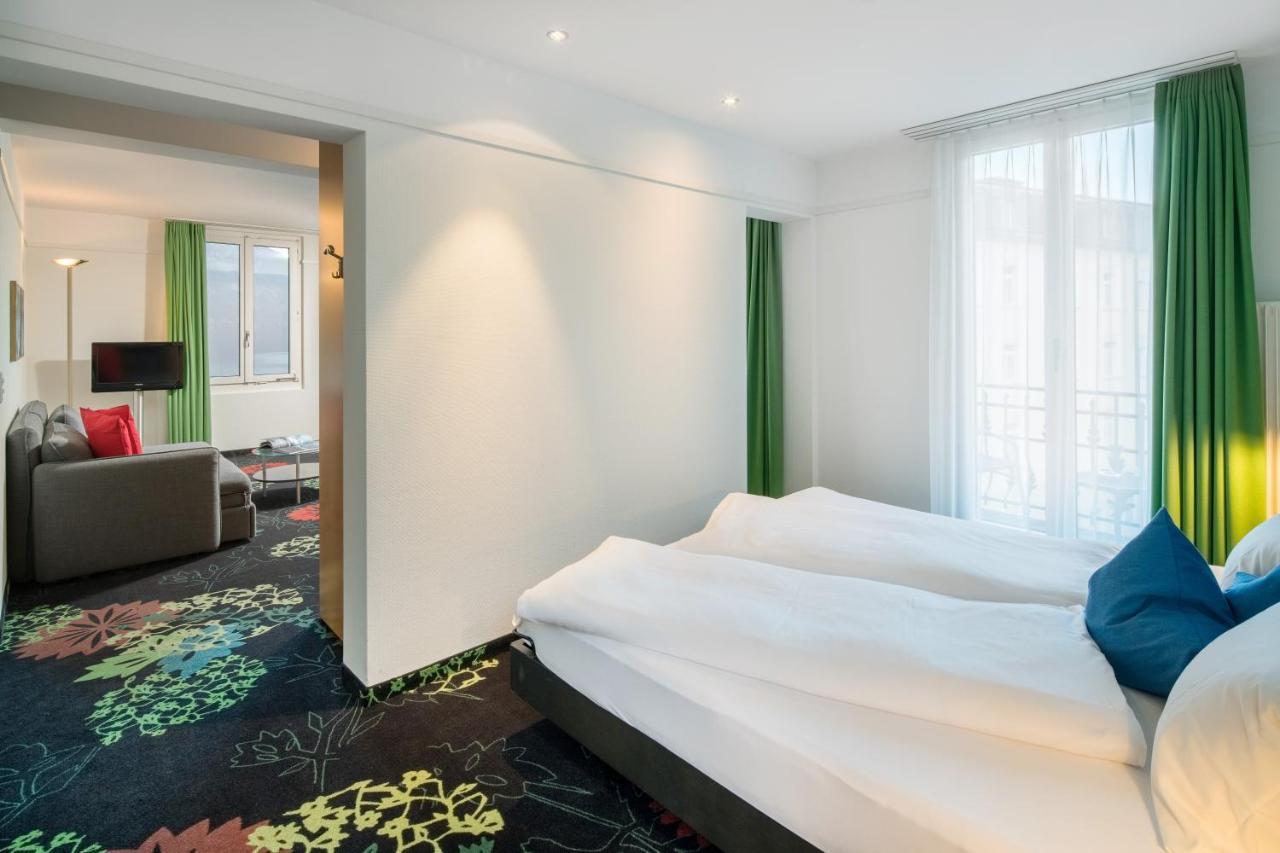 Seehotel Gotthard Weggis Eksteriør billede