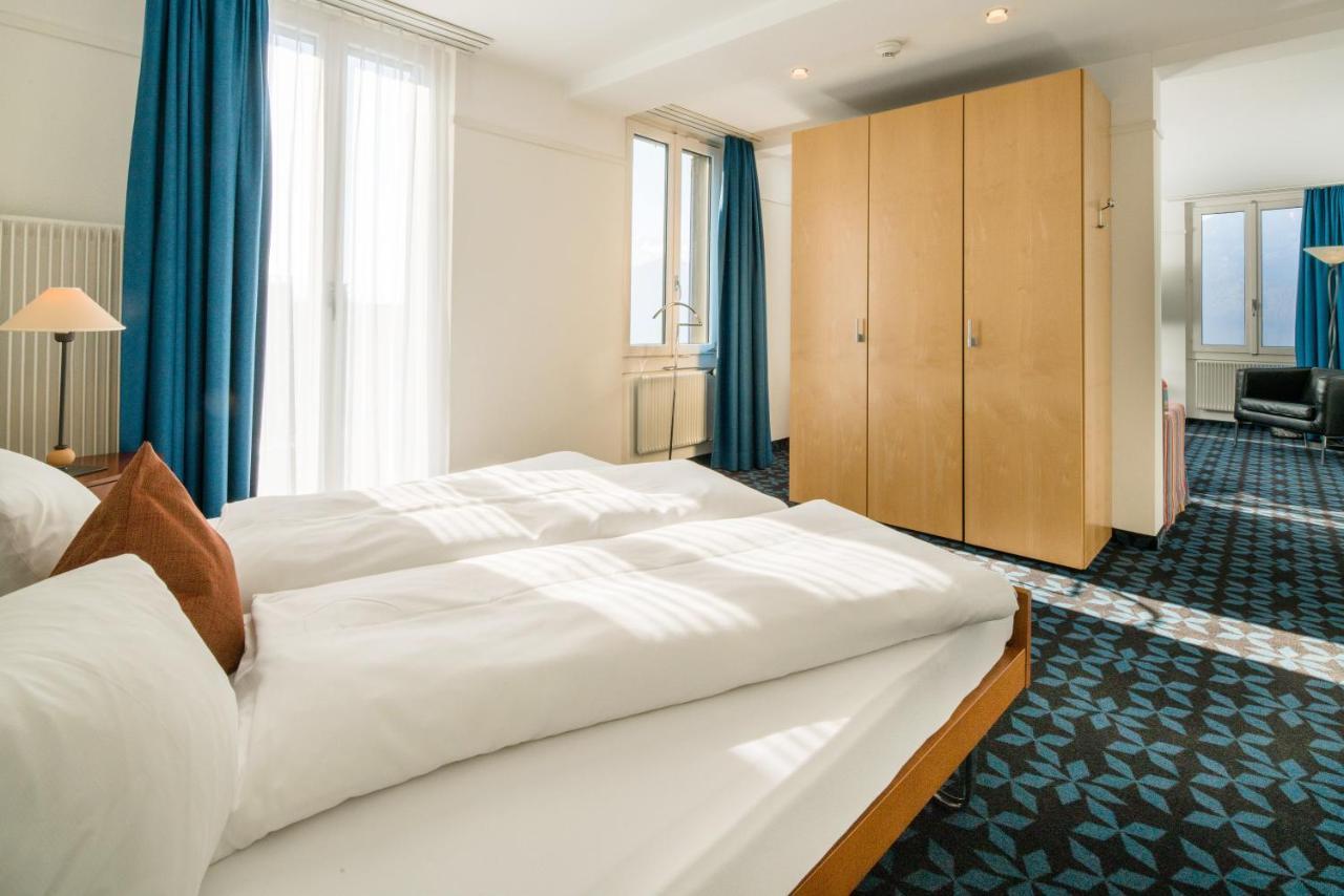 Seehotel Gotthard Weggis Eksteriør billede