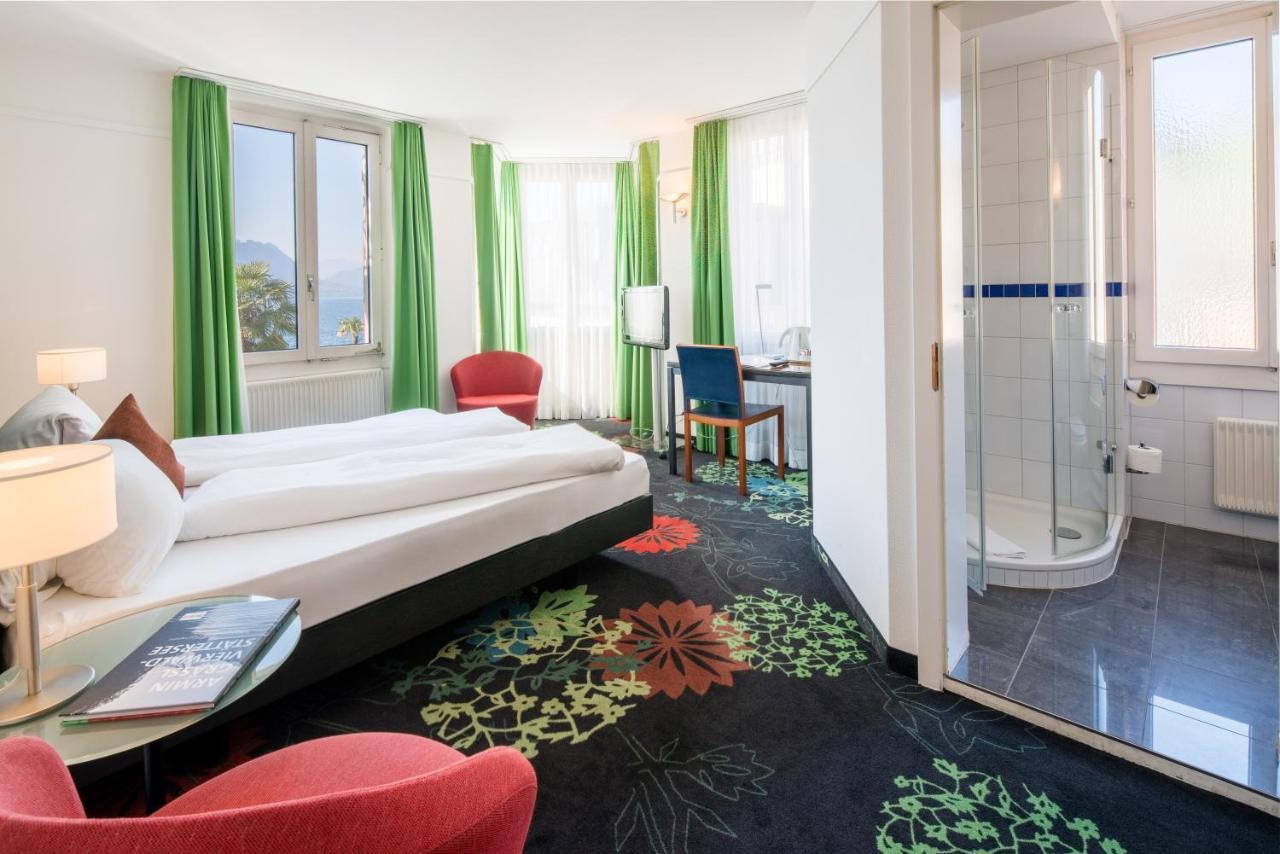 Seehotel Gotthard Weggis Eksteriør billede